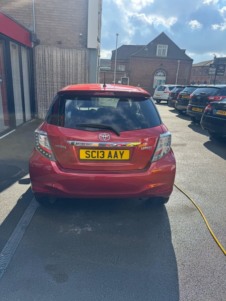 2013 Toyota Yaris 1.33 Dual VVT-i Trend Euro 5 5dr HATCHBACK Petrol Manual