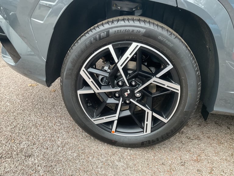 2025 Hyundai TUCSON 1.6T Plug-in Hybrid N Line 5dr Auto Estate Petrol Parallel PHEV Automatic