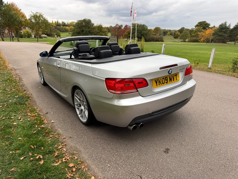 2009 BMW 3 Series 325i M Sport 2dr Step Auto CONVERTIBLE Petrol Automatic
