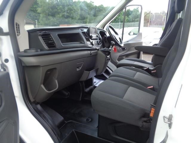 2021 Ford Transit 350 L2 RWD 2.0 Ecoblue 130PS Leader Tipper (1 Way) Tipper Diesel Manual