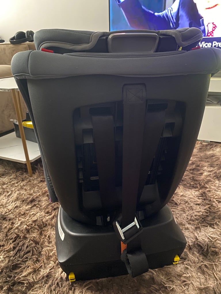 Reecle 360 Swivel Baby Car seat with ISOFIX , Group 0+1/2/3 (0-36KG)