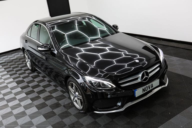 2015 Mercedes-Benz C Class 2.1 C220 BlueTEC AMG Line Saloon 4dr Diesel Manual Euro 6 (s/s) (170 p...