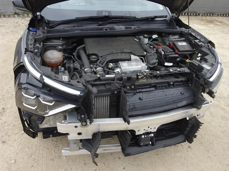 2023 73 REG CITROEN C4 MAX PURETECH AUTO DAMAGED REPAIRABLE SALVAGE
