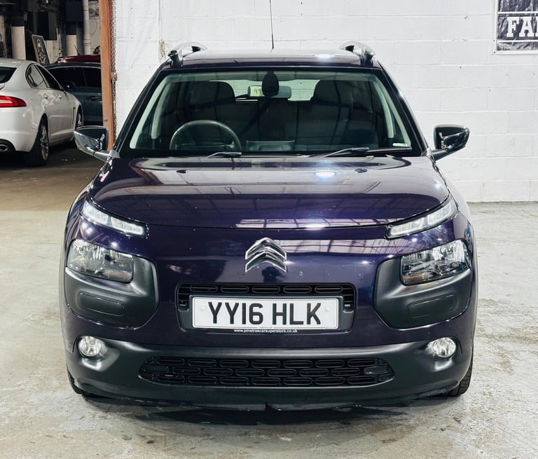 2016 Citroen C4 Cactus 1.6 BlueHDi Flair ETG6 Euro 6 (s/s) 5dr HATCHBACK Diesel Automatic