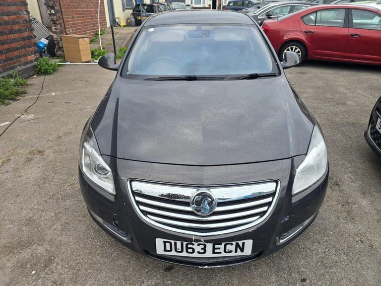 2013 Vauxhall Insignia 2.0 CDTi Elite Nav [160] 5dr Auto HATCHBACK DIESEL Automatic