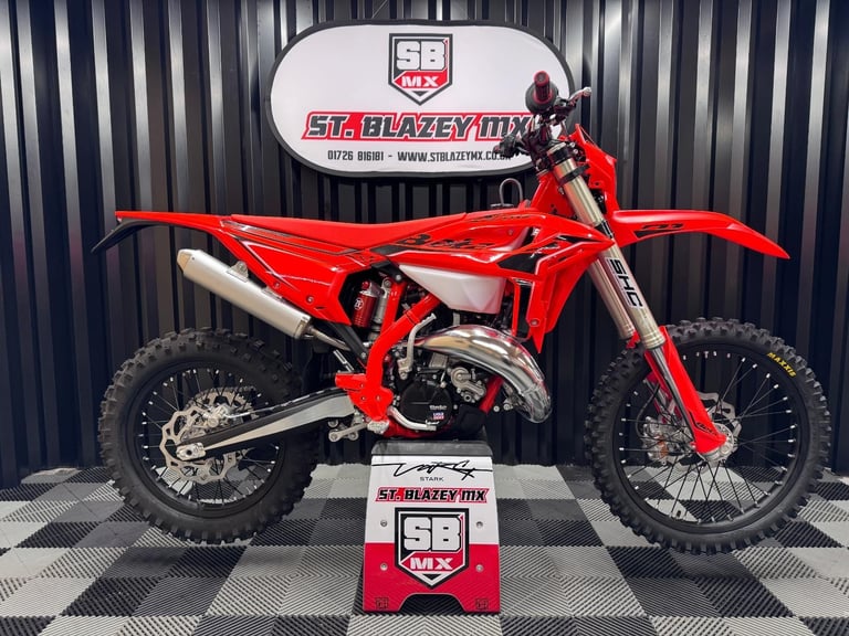 2026 BETA RR 125 X-PRO 2 STROKE ENDURO BIKE 