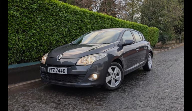 image for Renault, MEGANE, Hatchback, 2010, Manual, 1598 (cc), 5 doors
