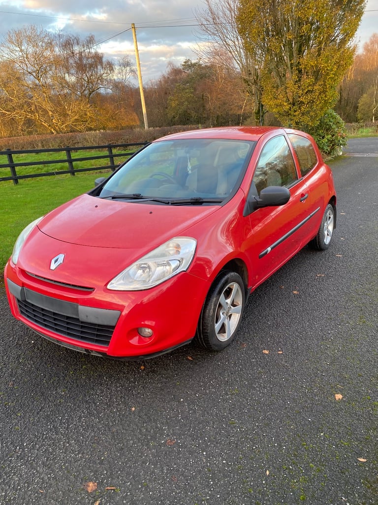 Renault, CLIO, Hatchback, 2009, Manual, 1149 (cc), 3 doors