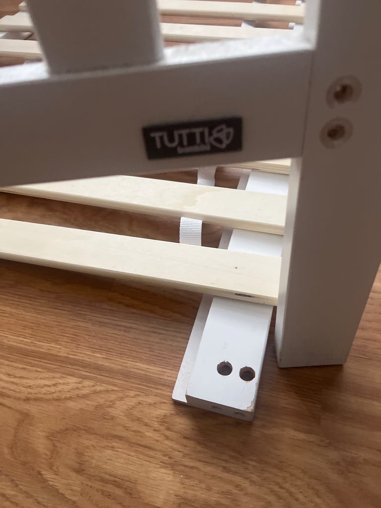 Tutti Bambini toddler bed 