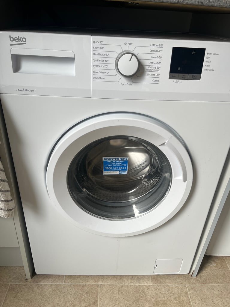 image for BEKO WASHING MACHINE 