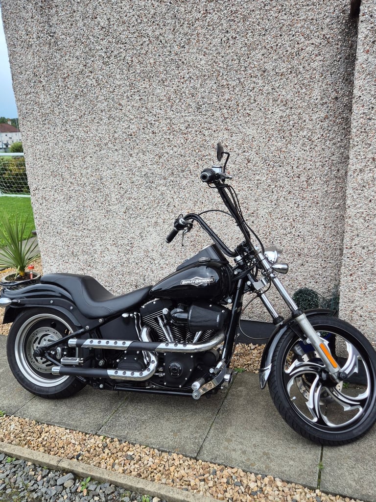 Harley-Davidson, SOFTAIL NIGHT TRAIN, 2008, 1584 (cc)