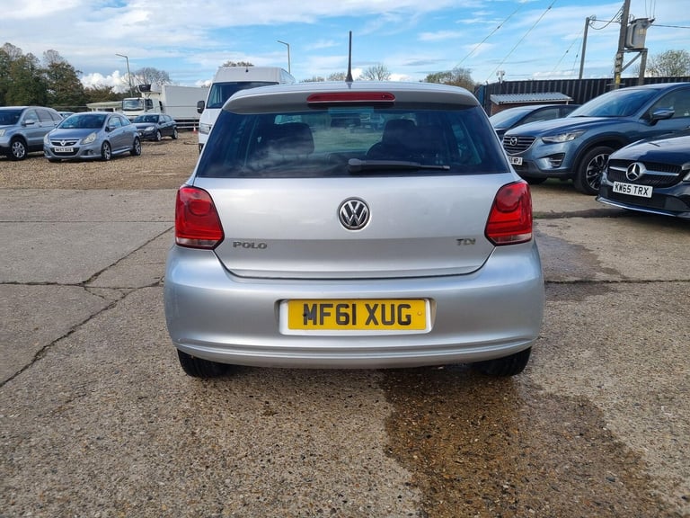 2011 Volkswagen Polo 1.2 TDI Match 5dr HATCHBACK DIESEL Manual