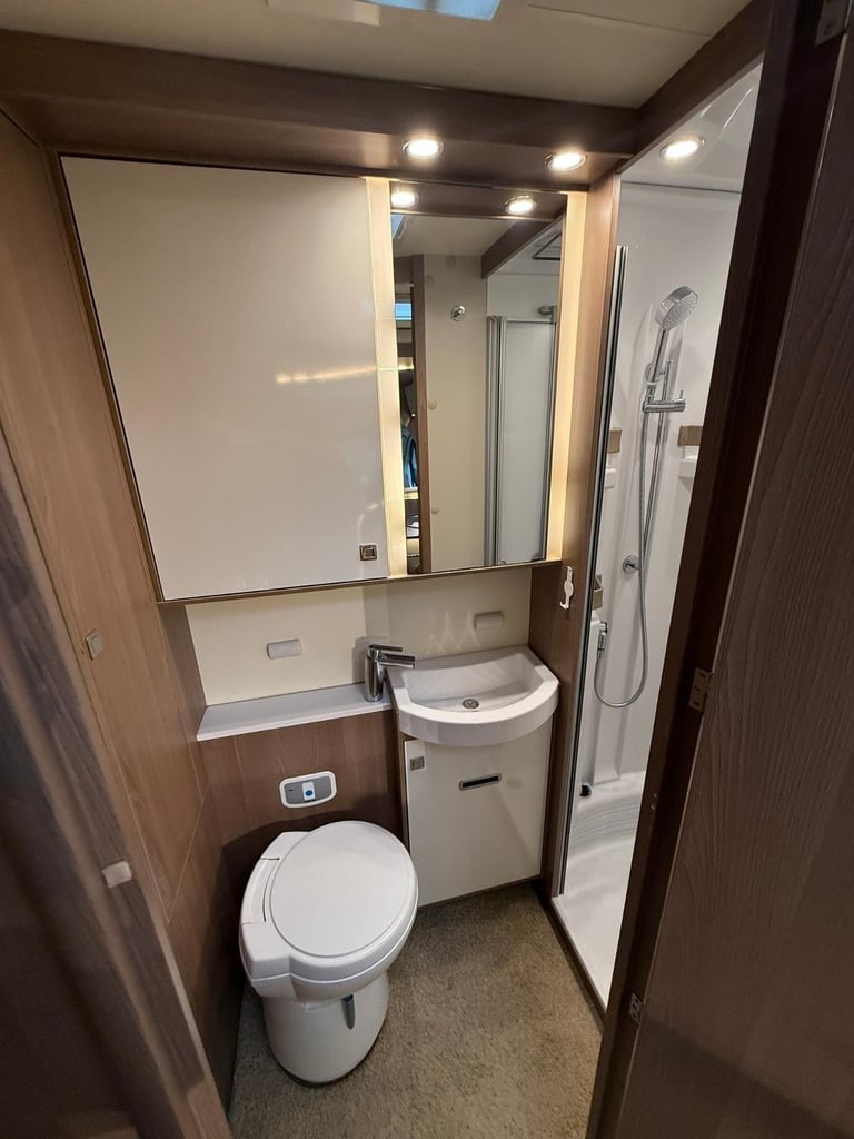 Burstner Lyseo Harmony Line 590 4 Berth 2018 Motorhome For Sale 