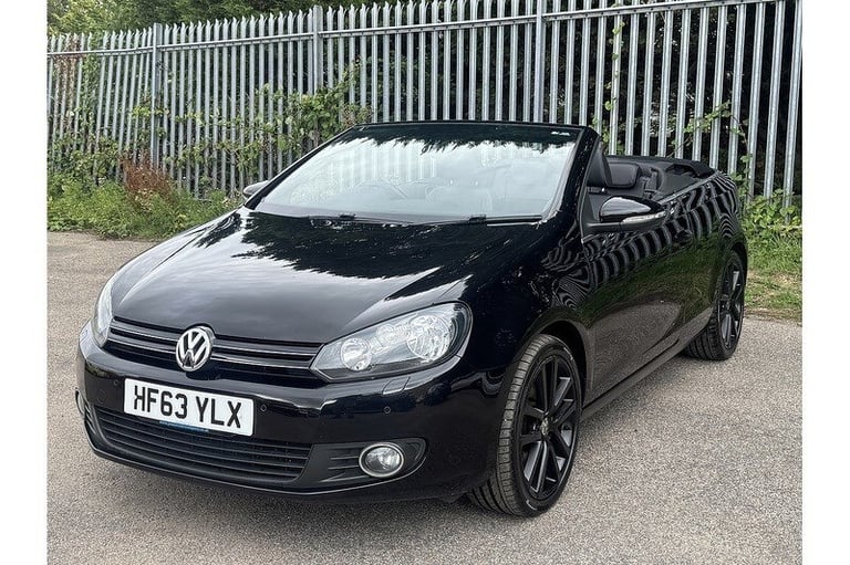 2013 Volkswagen Golf TDI BlueMotion Tech GT Convertible Diesel Manual