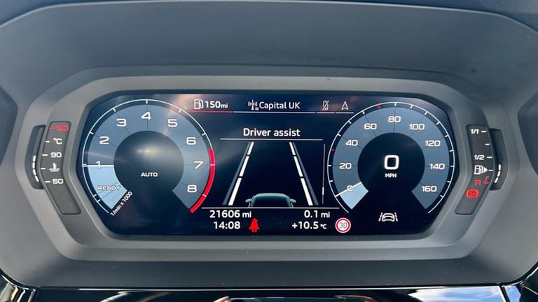 2022 Audi A3 Sport 30 TFSI  110 PS 6-speed Manual Saloon Petrol Manual