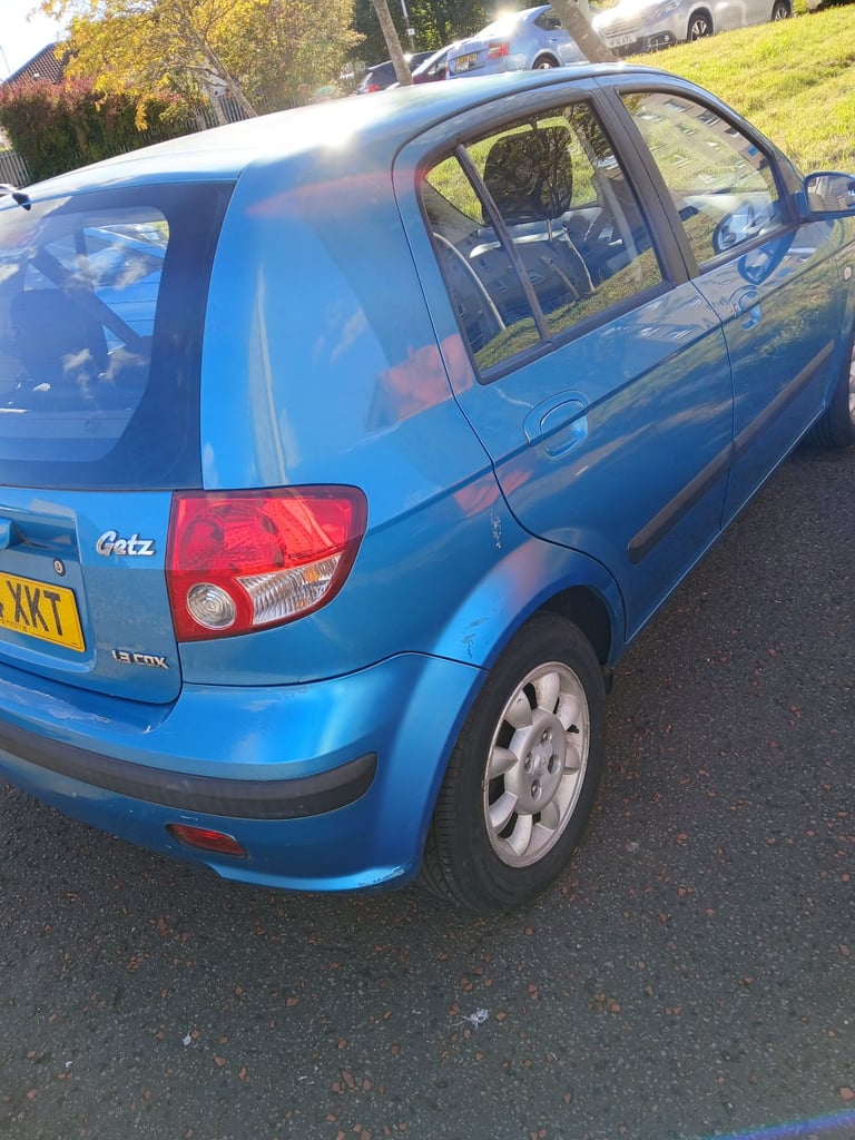 Automatic, Hyundai, GETZ, Hatchback, 2005, Other, 1341 (cc), 5 doors