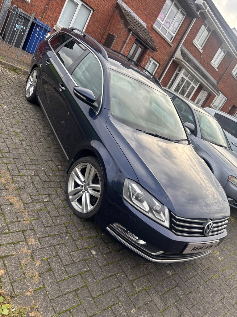 Volkswagen, PASSAT, Estate, 2014, Manual, 1968 (cc), 5 doors