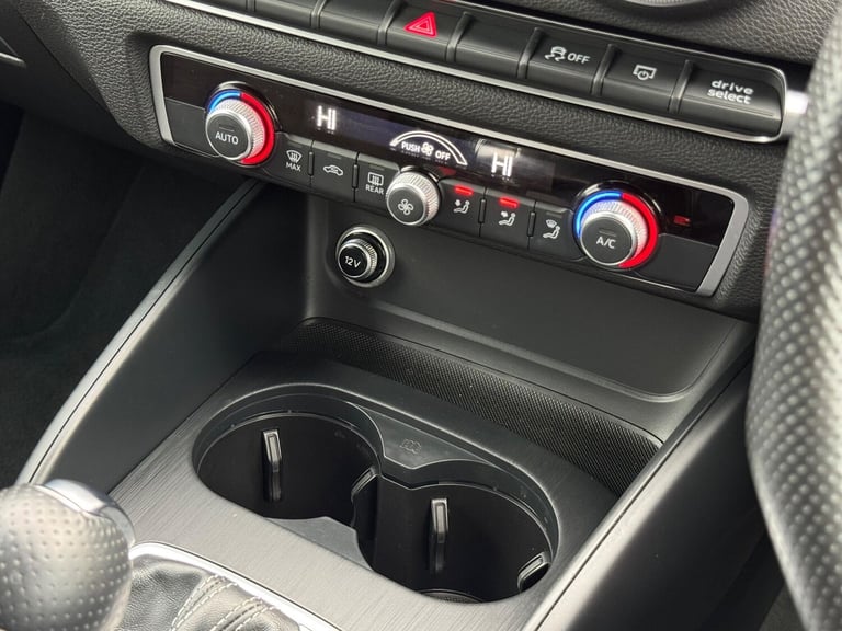 2018 Audi A3 2.0 TDI Black Edition Sportback S Tronic quattro Euro 6 (s/s) 5dr HATCHBACK Diesel A...
