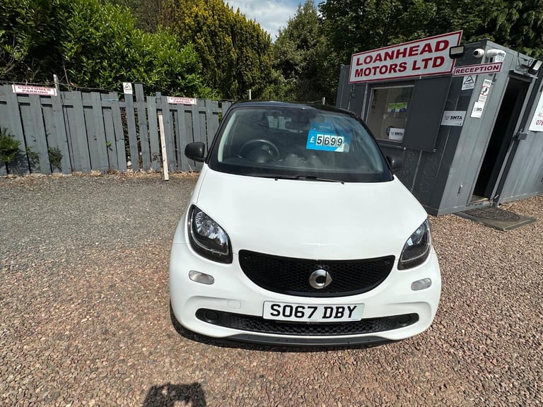 image for FINANCE AVAILABLE - VERY LOW MILEAGE SMART FORFOUR