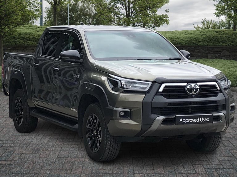 2024 Toyota Hilux Invincible X D/Cab Pick Up 2.8 D-4D Auto Double Cab Pick-up Diesel Automatic