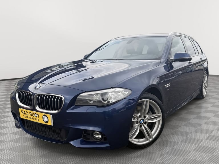 2017 BMW 5 Series 520d [190] M Sport 5dr Step Auto ESTATE DIESEL Automatic
