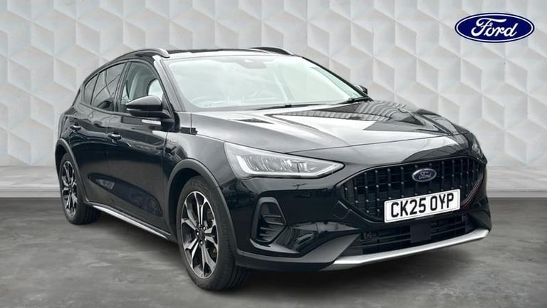 2025 Ford Focus 1.0T EcoBoost MHEV Active X Hatchback 5dr Petrol Hybrid Manual Euro 6 (s/s) Hatch...