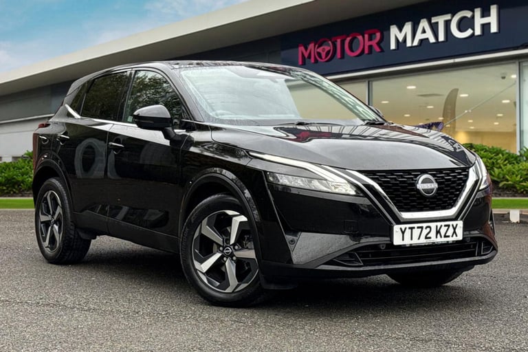 image for 2022 Nissan Qashqai 1.3 DIG-T MHEV N-Connecta XTRON Euro 6 (s/s) 5dr SUV PETROL Automatic