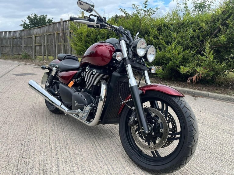 2016 16 TRIUMPH THUNDERBIRD STORM 1700 ABS CLASSIC CRUISER TOURER - 2306 MILES 