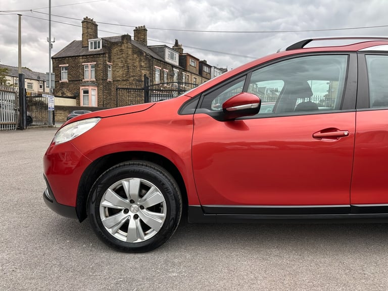 2015 Peugeot 2008 1.6 BlueHDi 100 Active 5dr HATCHBACK Diesel Manual