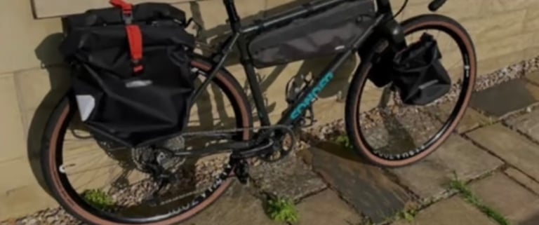 Sonder Camino gravel AL bike size Large GRX Brooks dropper post