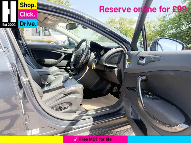  Citroen C5 2.0 HDi Exclusive Euro 5 4dr Diesel Manual