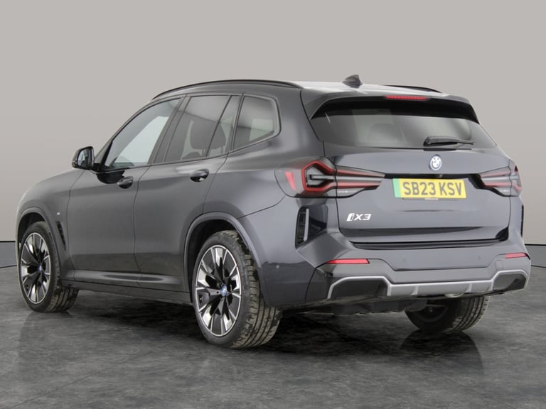 2023 BMW iX3 80kWh M Sport Pro SUV 5dr Electric Auto (286 ps) - PAN ROOF - GESTURE CONTR Suv Elec...