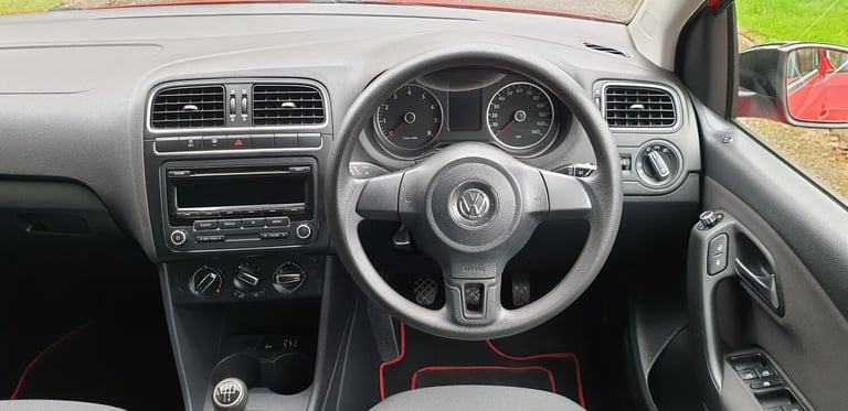 2011 Volkswagen Polo 1.2 60 Match 5dr HATCHBACK Petrol Manual