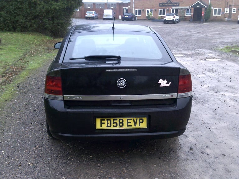 2008 VAUXHALL VECTRA 1.9 CDTI - MOT SEPTEMBER 2026 - FSH - 93,000 MILES - NO ADVISORIES ON MOT