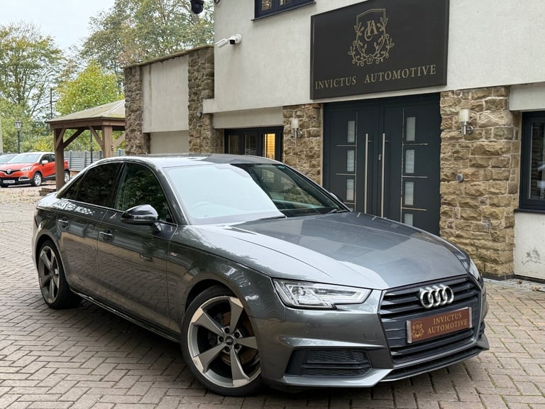 image for 2018 Audi A4 1.4T FSI Black Edition 4dr SALOON Petrol Manual