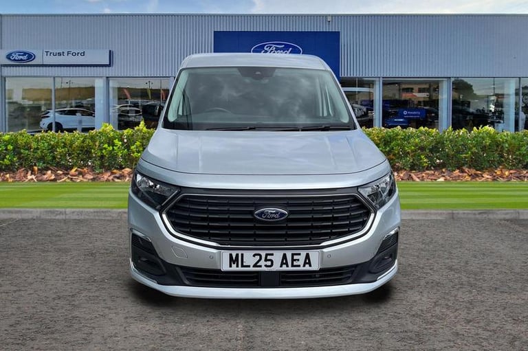 2025 Ford Transit Connect 240 Limited AUTO L2 LWB 2.0 EcoBlue 122ps, PLYLINED, CRUISE CONTROL Aut...