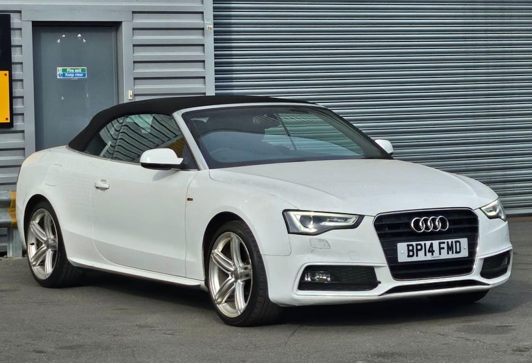 Audi A5 Cabriolet 2.0 TFSI S line Special Edition Euro 6 (s/s) 2dr Petrol Manual