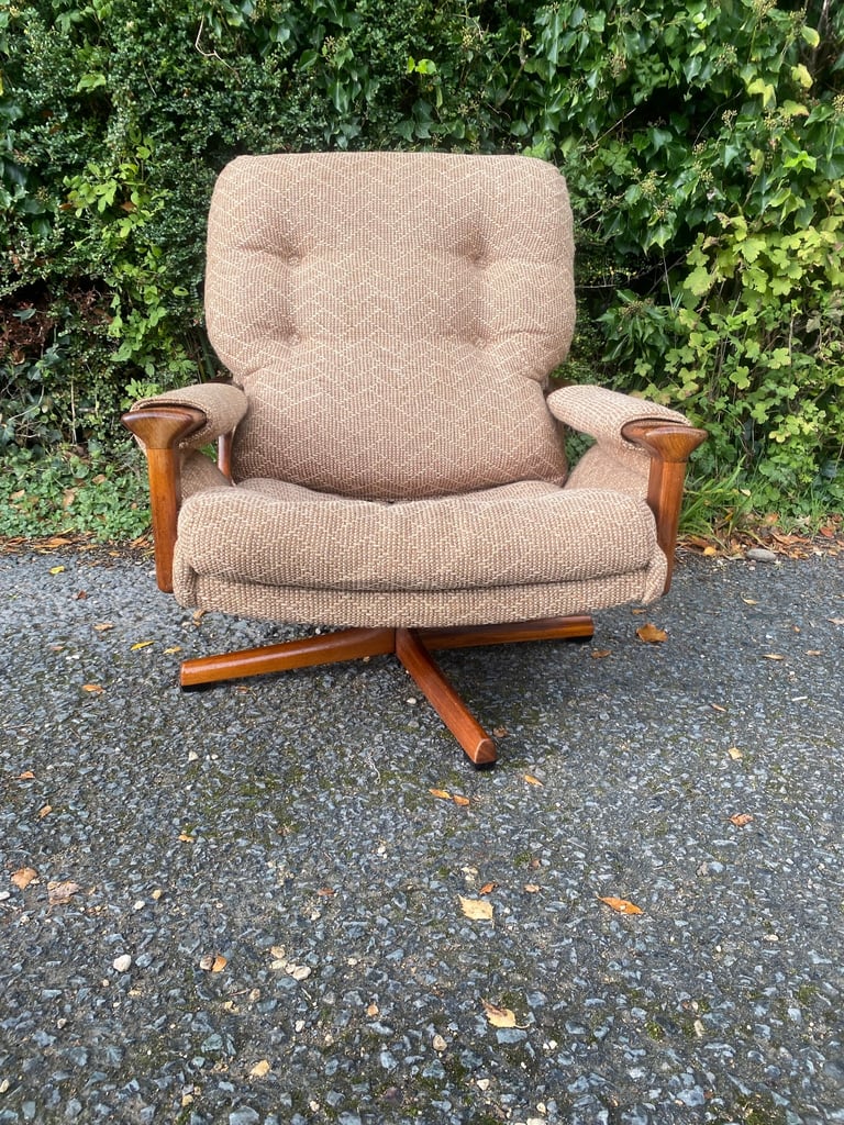 image for Mid Century Tessa T1 Swivel Armchair