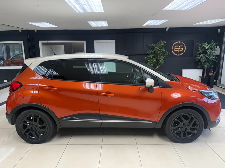 2014 Renault Captur 0.9 TCE 90 Dynamique S MediaNav Energy 5dr HATCHBACK Petrol Manual
