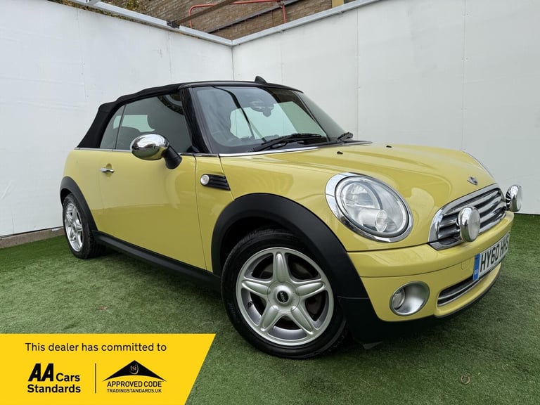 2010 MINI Convertible 1.6 One 2dr CONVERTIBLE PETROL Manual