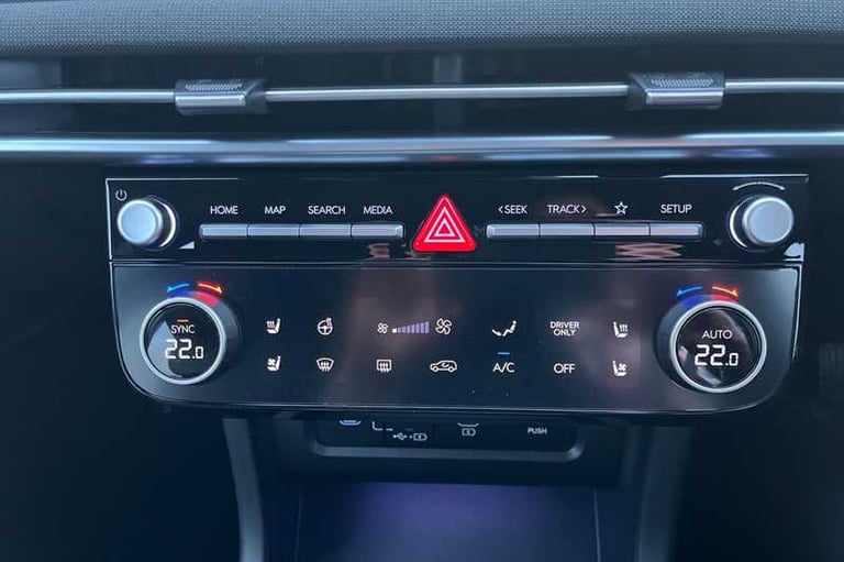 2025 Hyundai TUCSON 1.6T Hybrid Ultimate 5dr Auto ESTATE PETROL/ELECTRIC Automatic