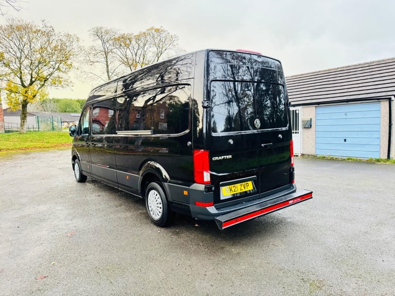 2021 Volkswagen Crafter 2.0 TDI CR35 Trendline Panel Van 5dr Diesel Manual FWD LWB High Roof Euro...