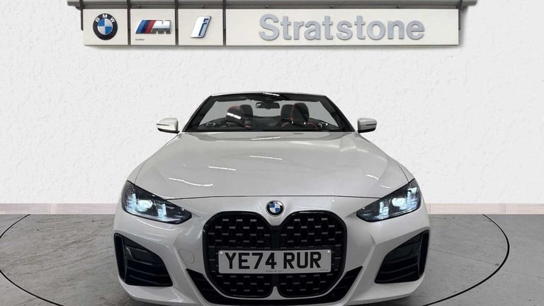 2024 BMW 4 Series 420i M Sport 2dr Step Auto Convertible Petrol Automatic