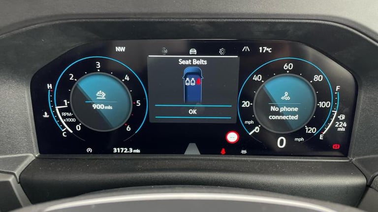 2025 Volkswagen Transporter Panel Van 2.0 TDI 110 Commerce Plus Van Manual Panel Van Diesel Manual