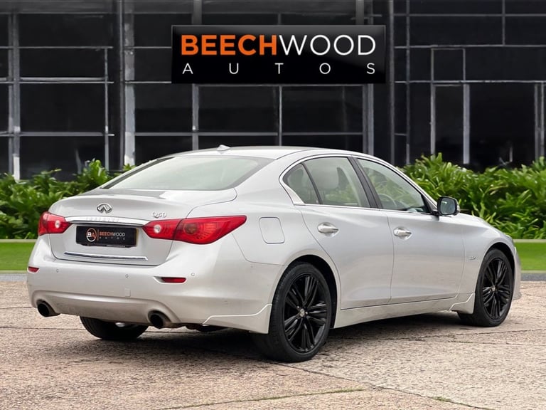 2015 Infiniti Q50 2.2d Sport Tech Saloon 4dr Diesel Auto Euro 5 (s/s) (170 ps) Saloon Diesel Auto...