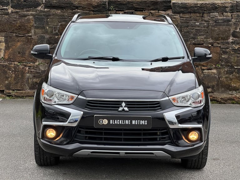 2016 Mitsubishi ASX 2.2 DI-D 4 Auto 4WD Euro 6 5dr HATCHBACK Diesel Automatic