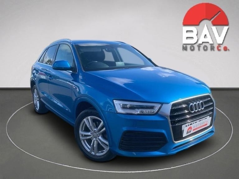2016 Audi Q3 2.0 TDI S line SUV - New MOT - Only 53000 Miles