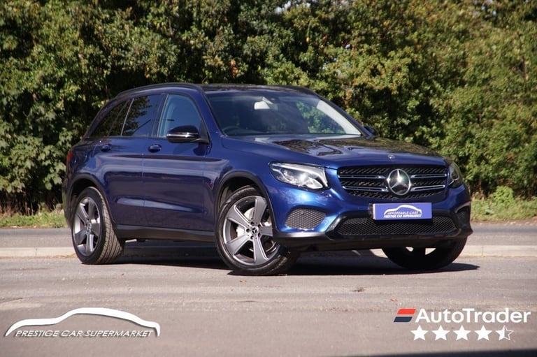 2018 Mercedes-Benz GLC 2.0 GLC250 Urban Edition SUV 5dr Petrol G-Tronic+ 4MATIC Euro 6 (s/s) (211...