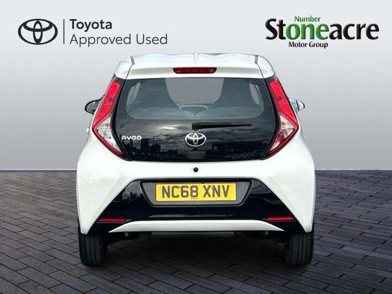 2019 Toyota AYGO 1.0 VVT-i x-play Hatchback 5dr Petrol Manual Euro 6 (71 ps) HATCHBACK Petrol Manual