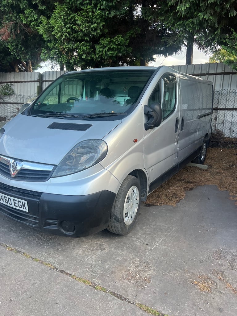 Vauxhall vivaro spares or repair
